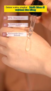 Vibrant Glamour: Serum Pemutih Niacinamide 5% & 5X Ceramide & 3X Centella Asiatica