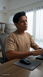 Ergoseat T15 Urbansit Ergonomic Home Office Chair Full Mesh Computer Chair