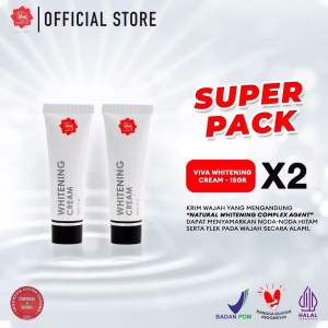 Viva Whitening Cream Size 15gr Original BPOM