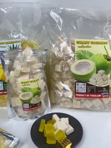 Marino เยลลี่มะพร้าว เยลลี่สับปะรด มะพร้าวหนึบ สับปะรดหนึบ - No.F126, No.F127, No.F128, No.F129