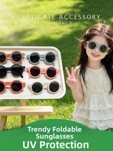 WAMEN | Folding UV Protective Childrens Sunglasses