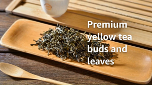 CO-OP 1950 YUEYEANG Yellow Tea Loose Leaf 100g YUEYANG Yellow Tea Loose Leaf with Ripe Chestnut & Corn Aroma Smooth & Mellow Rich in Antioxidants No Additives 20 Empty Teabags Included