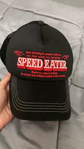 หมวก Speed eater มือ2สภาพดี สสีดำ