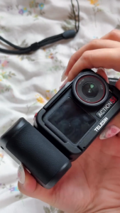 GRIP CHỤP HÌNH DJI OSMO ACTION 5 PRO 4 3 TELESIN STREETGRIP