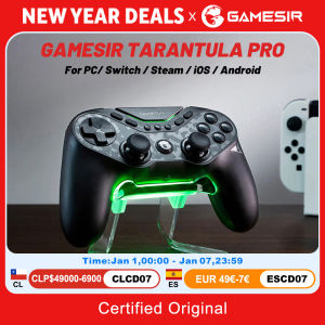 GameSir Tarantula Pro Gamepads PC for Nintendo Switch 2 Controller Android iOS Switch TMR Hall Joysticks NFC Swappable Layout