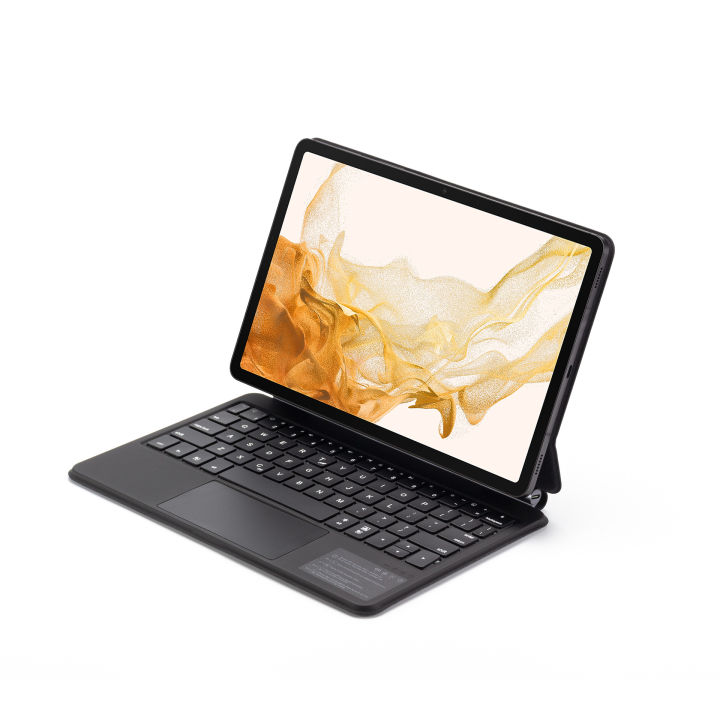 Strong Keyboard Case for Samsung Galaxy Tab S9 FE Plus Tab S7