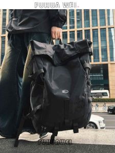 Túi Đeo Vai Đôi Dung Tích Lớn Cho Nam Thể Thao Ngoài Trời Du Lịch Leo Núi Túi Bóng Rổ Túi Sách Học Sinh Túi Đeo Vai Đôi Có Khóa Kéo