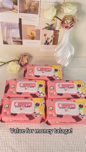 Milk Fragrance Baby Wipes 80 Sheets x 32 Packs Wet Wipes with Lid for Baby 2560 Sheets Total | Family-Love