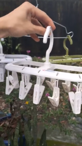 Móc Phơi Quần Áo Móc Chùm Phơi Đồ Trẻ Em VIỆT NHẬT 2803/04 Mắc Treo Đồ Gấp Gọn Tiện Dụng - TADAHOME