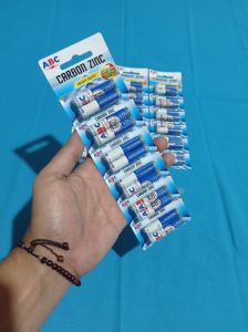 Batu Abc A3 Baterai Remot 1Renteng (12Pcs)
