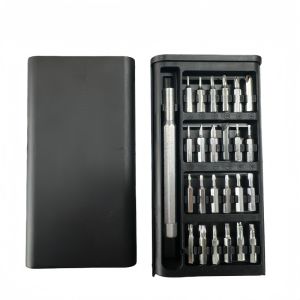 24 in 1 Digital Maintenance Precision Screwdriver Set with Portable Storage Box and Electronic Device Disassembly ToolComputer
