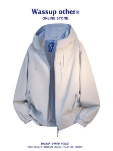 Windproof Workwear Jacket Mens Spring Autumn