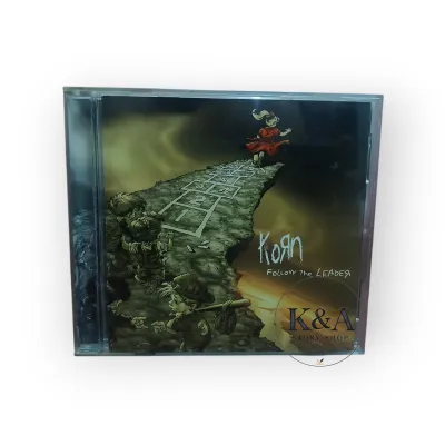 CD KORN ซีดี Korn อัลบั้ม Follow the Leader
