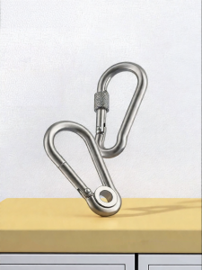 BAIRUITE | Stainless Steel Spring Buckle Outdoor Fastener