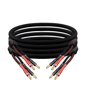 YYTCG | High-End Banana Plug Speaker Wire 5N Oxygen-Free Copper Amplifier Connection Cable