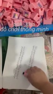 Con lăn tạo phép tính cộng trừ nhân chia ngẫu nhiên cho các con thực hành học tập kiểm tra kiến thức