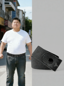 MICUI | Adjustable Elastic Invisible Waist Belt for Men and Women