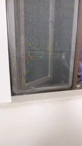 Goldstar DIY Magnetic Screen Adjustable Customize Magnetic Window Screen with frame Washable cover Curtain Anti Fly Anti Insect