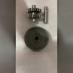 TRS Dual Gear Set Gigi Starter Stater 60 17 Motor Roda Tiga Kaisar Tossa Jialing Spareparts Original TRS JOGJA