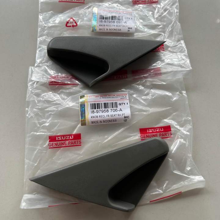 Isuzu Crosswind /Sportivo Gray Seat Recliner Handle Passenger and