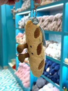 JC Hot Bag Cute Plush Toy Label Cute Girl Bag Charm Plush Toy Keychain Kawaii Plush Toy Perfect as a Birthday Limited New Gift
