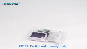 Máy Dò Chất Lượng Nước EC Một Kênh Máy Đo Độ Dẫn Điện 0-9990uS Máy Đo Độ Dẫn Điện Trực Tuyến Máy Đo EC HMSM-1 Có Đèn Nền Để Đo PH