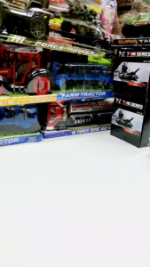 Smile รถถังคันใหญ่ ของเล่นรถถัง คันใหญ่ รถถังของเล่นเด็ก มีลานในตัว ของเล่นเด็ก No.2388-11