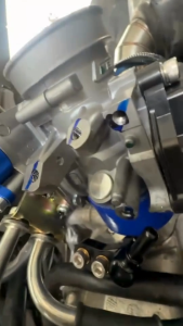 ขายึด เรือน CRF/CBR250 แปลงใส่รถ LEAD125 4V PCX160 GIORNO แปลงให้แล้ว ใช้สายคันเร่งเดิมได้เลย