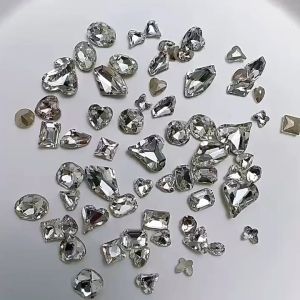 Đá Khối Mix Mẫu Set 50 Viên - Set Đá Khối Chân Vàng