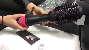 หวีไดร์ หวีไฟฟ้า แปรงหวีผมไฟฟ้า หวีแปรงไฟฟ้า เครื่องหวีผมตรง ไดร์เป่าผม 4in1 เป่าแห้ง ไดร์วอลลุ่ม ไดร์ตรง ใช้ได้ทั้งผมเปียก-ผมแห้ง หวีไฟฟ้า 4 In 1 - Lazada