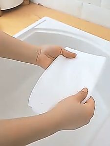 40pcs Microfiber Towel Absorbent Kitchen Cleaning Dishcloth Non-stick Oil Dish Rags Tableware Napkin