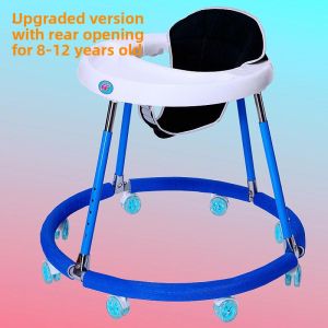 Large Size Adjustable Height Walker Childrens Rehabilitation Training Car Special Kids 2-12 Years Old Walking Aid Device