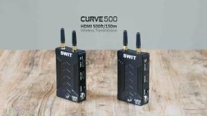 SWIT CURVE500+ HDMI 500ft/150m Wireless Video Transmission System With USB Capture