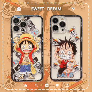 Case OPPO A5x A5 A5 Pro A3x A3 Pro A60 A79 A18 A38 A58 A98 5G A78 A77s A77 A96 A76 A57 A54 A17 A17K New 2025 Popular Anime Luffy Pattern Transparent Soft Silicone Phone Casing OPPO A5 5G Phone Cover Case