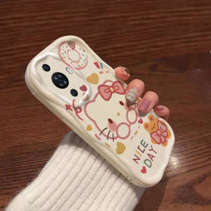 Huawei Nova12 Vitality Edition Phone Case Cartoon Cute Soft Silicon Protective Cover Full Protection against Drops for Women