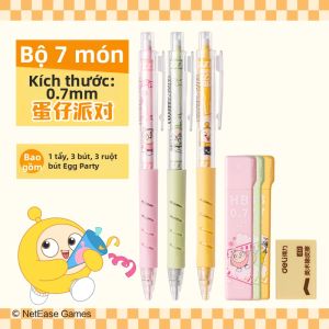 deli | Bút Chì Tự Động Phù Hợp Với Thi Đậu 0.7mm