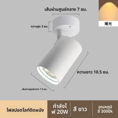WANLIYANG | ไฟสปอตไลท์ LED ปรับมุมได้