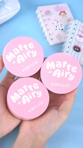 PINKFLASH PF-F30 AiryMatte Loose Powder Shine-Free Micro Waterproof | Oil Control | Pore Blurring