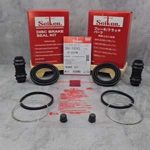 SIL SEAL REM CAKRAM RODA DEPAN DAIHATSU S89 S91 ESPASS KIRI KANAN 1SET SEIKEN