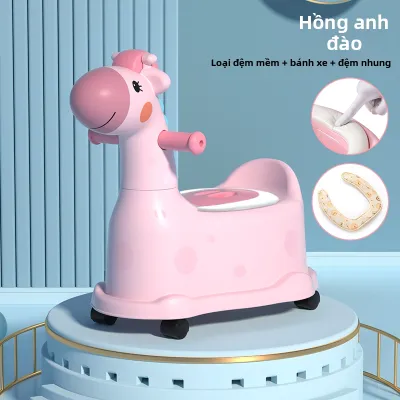 BEIMADUOJI | Bô Ngồi Vệ Sinh Trẻ Em Chống Trượt