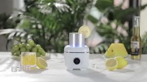 Oatsbasf เครื่องทําความเย็นไฟฟ้า ทําความร้อน และเย็นเร็ว สําหรับแช่แข็ง เย็นเร็วของเครื่องดื่ม เบียร์ กาแฟ