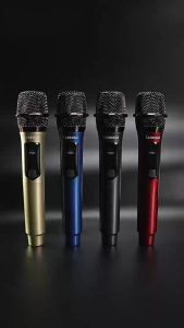【COD】Mikrofon Nirkabel/Mikrofon Karaoke Ganda/Mic Karaoke Wireless Asli Profesional Murah/Mikropon Karaoke Genggam isi ulang Dengan Sistem Penerima/Mikropon Tanpa Kabel Suara Jernih Terbaik