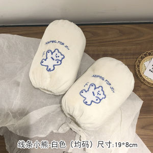 Cute Short Sleeve Covers for Women Anti-Dirt Student Guard Sleeves Adult Hand Sleeves Simple Stylish Korean Style Household Cleaning Tools