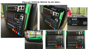 Phoenix POWER MIXER Nk-60 300w.