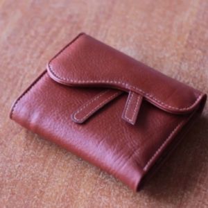 Dompet Kulit Sapi Wanita Dompet Kulit Pendek Wanita Perempuan Dompet Kulit Kecil Wanita Cewek Elegan Terbaru SONYA Wallet Dari Kulit Sapi Premium