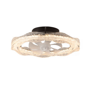 Designers Light | Italian Luxury Silent Oscillating Fan Light