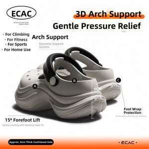 ECAC | Arch Support Thick Sole Platform Sandals Women