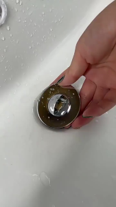 Nút Nhấn thay thế cho Xả Lavabo - Nút Nhấn Xả Lavabo nút nhấn xả bồn rửa mặt