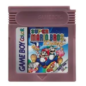 Bandai | Thẻ Game 16 Bit Cho Máy Chơi Game Cầm Tay - Wario Land Donkey Kong Wario Land 2 Yoshi Dành Cho GBC/GBA Bộ Sưu Tập Game Tương Thích Dành Cho Người Lớn