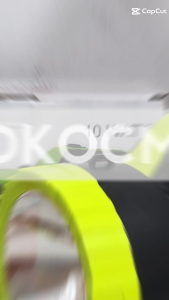 Surya Senter Cas Rechargeable SHT L10W 30LED SMD LED Senter Darurat Emergency Portable Cahaya Putih